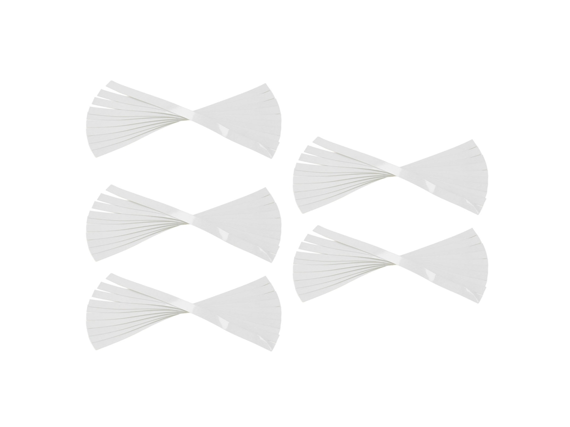 50 Cintas Reflectantes Para Tacómetros, De Fuerte Adhesión, Flexibles, Impermeables, Para Velocímetros Ópticos Láser.