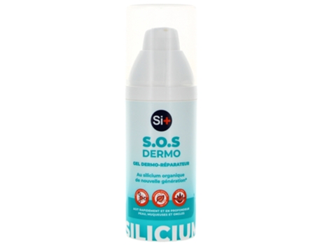 S.O.S Dermo Gel Dermo-Reparador Con Silicio Bio 75 Ml SI