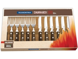 Cubertería TRAMONTINA CHURRASCO 21199-903