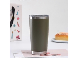 Taza térmica de acero inoxidable, jarras de cerveza, botellas térmicas Ly Ebike