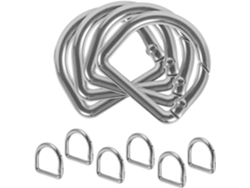 Juego De 10 Ganchos De Presión Con Resorte, Clips De Metal Para Bolsos.