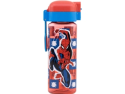Botella Con Cierre 550Ml Spiderman Midnight Flyer