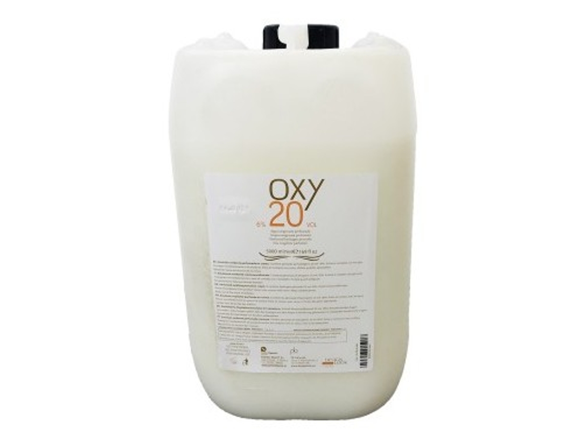 Agua Oxigenada Perfumada En Crema 6% 20 Vol 5000ml