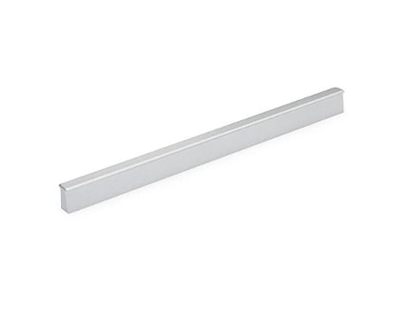 Tirador plástico zebra 96/128/160 ral9006