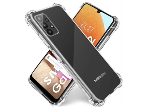 Carcasa Samsung Galaxy A32 4G TUMUNDOSMARTPHONE Antigolpes Transparente