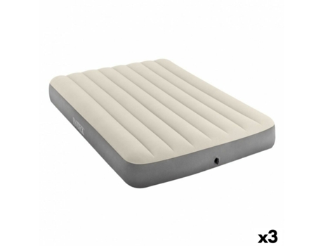 Colchón Hinchable Intex 137 x 25 x 191 cm (3 Unidades)