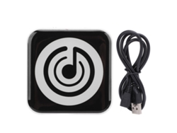 Reprodutor De Música Mp3 Portátil Com Bluetooth E Entrada De Fone De Ouvido 3.5mm Suporta Até 32gb Branco