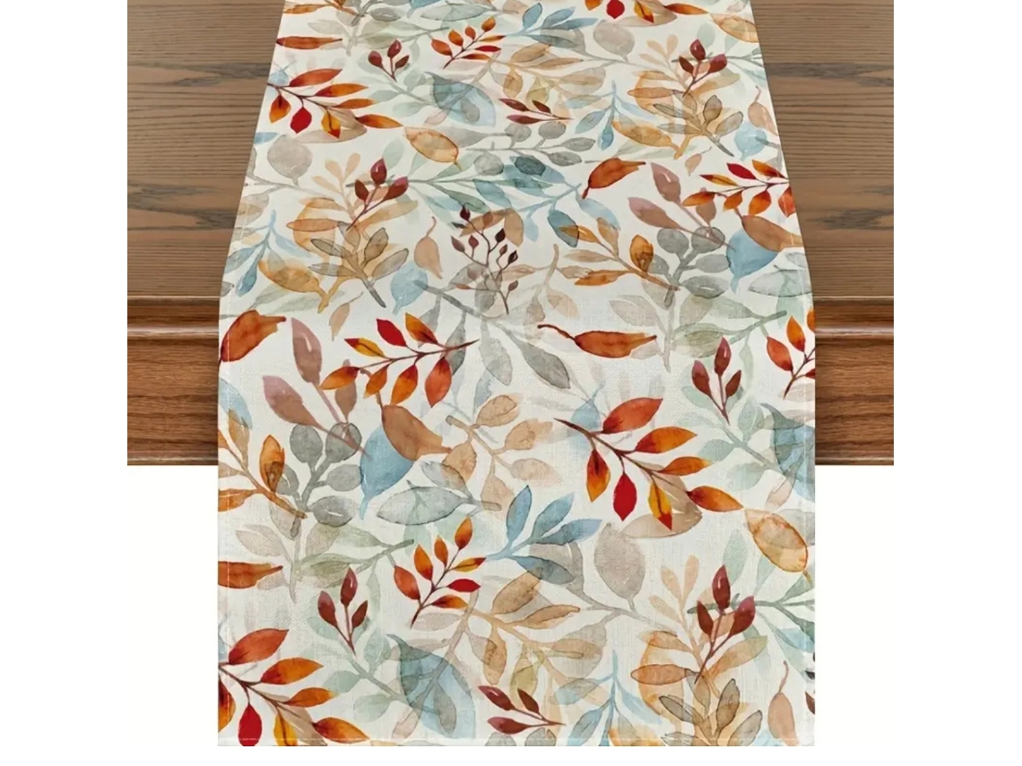 Decoración de mesa navideña, estilo granja, decoración de fiesta familiar. RNEMITERY