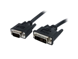 Cable Adaptador de Vídeo STARTECH DVIVGAMM2M 2m DVI-A VGA