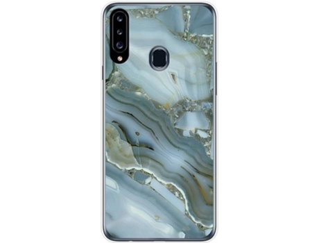 Carcasa Samsung Galaxy A20s TUMUNDOSMARTPHONE Dibujos Multicolor