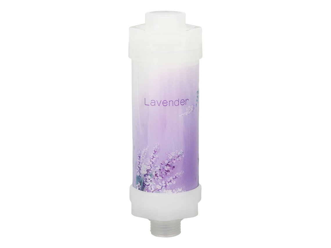 Filtro De Ducha Para Eliminar Impurezas Y Cloro Con 3 Capas Y Fragrancia De Lavanda Purificador De Agua Para Baño