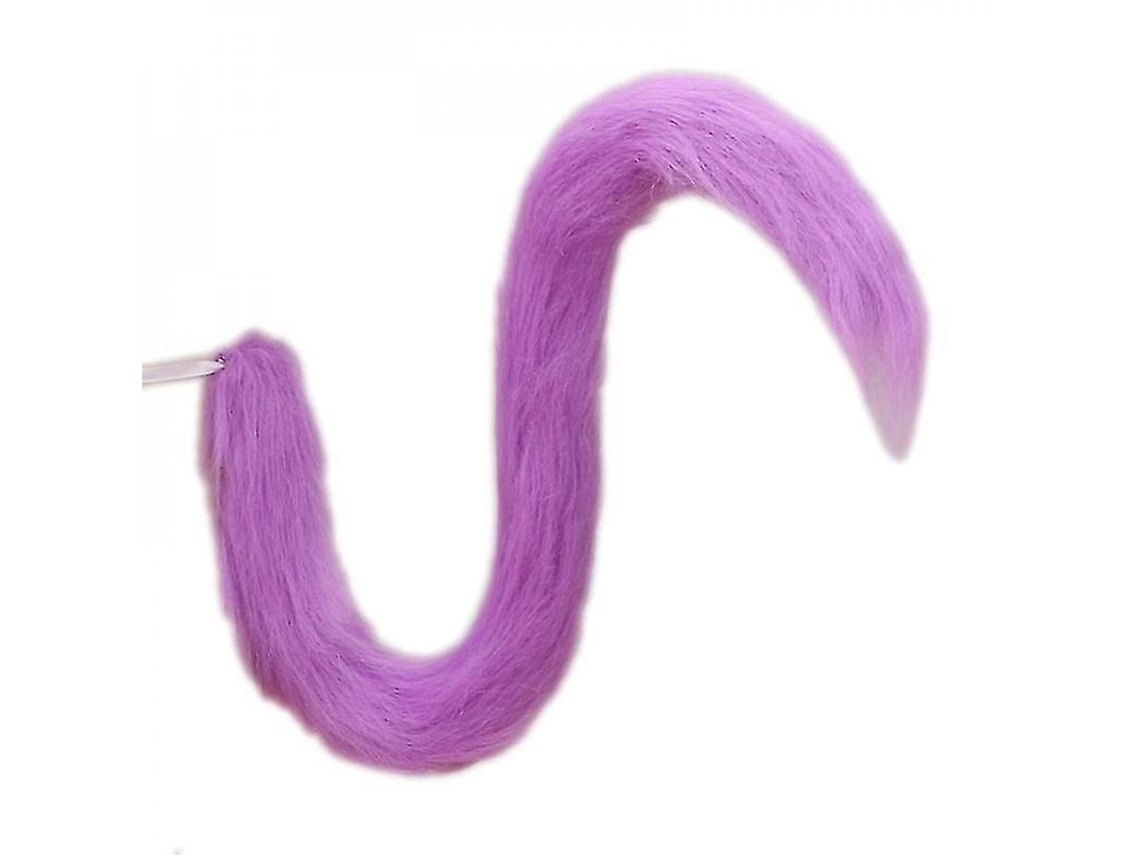 Cola De Gato Larga Y Flexible De Felpa Para Adultos Y Niños, Accesorio Para Disfraces De Cosplay.
