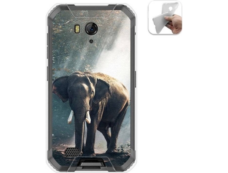 Carcasa Ulefone Armor X6 TUMUNDOSMARTPHONE Elefante Multicolor