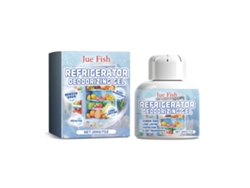 Gel desodorizante y purificador para refrigeradores