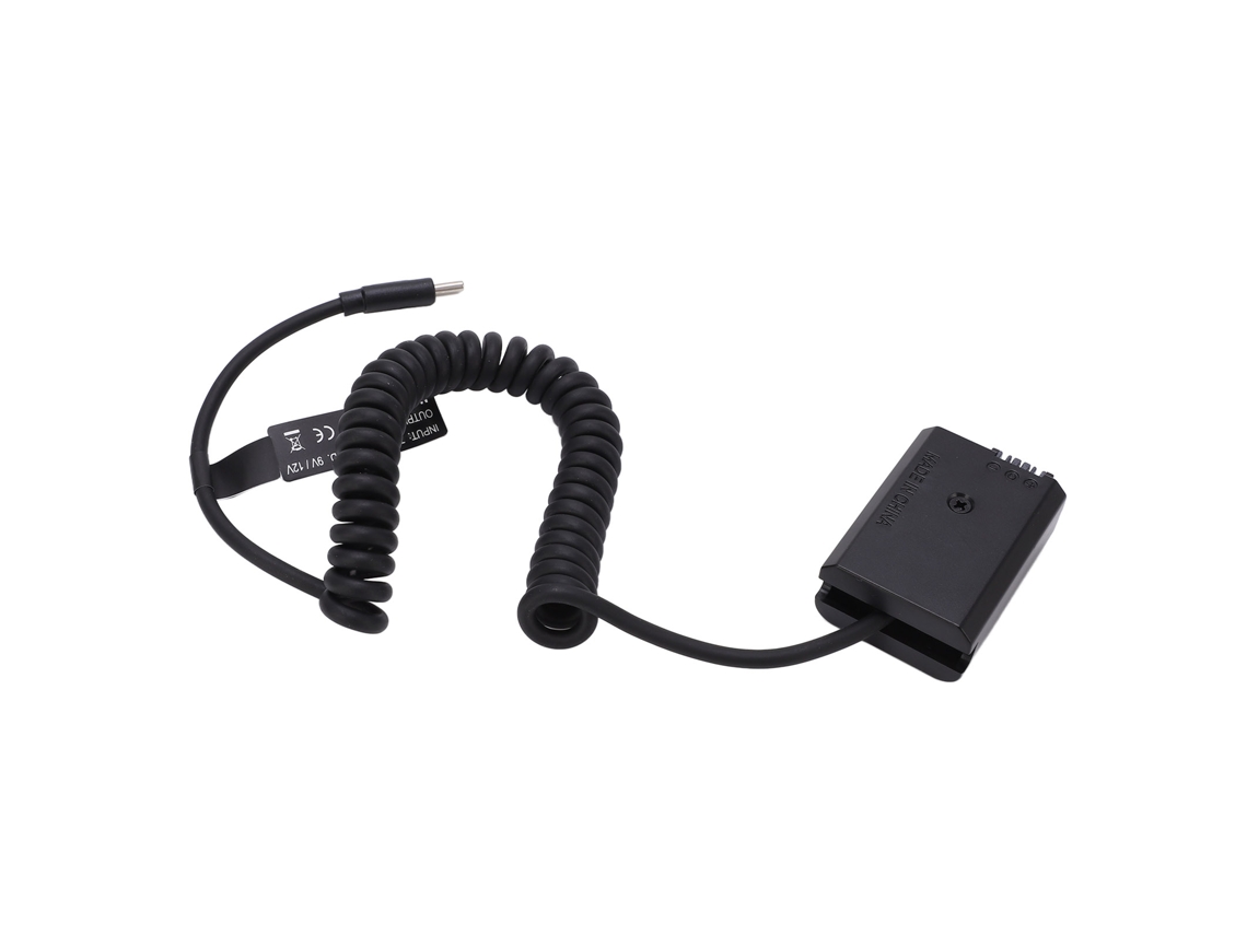 2026-batería Falsa Fw50 Para Sony, Adaptador De Alimentación De Batería Falsa Dc, Acoplador Dc, Decodificada Completa