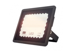 Fab 147490209 proyector circonio 20w 4000k negro 2000lm 120º 10x12 5x2 3 cm ip66 fabrilamp