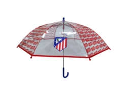Paraguas Manual Transparente Infantil del Atlético de Madrid 81757
