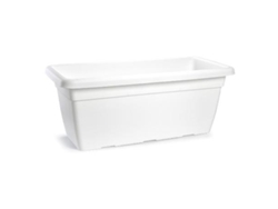Jardinera 100x47,5x39,5 cm  blanca