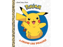 Libro Friend Like Pikachu!