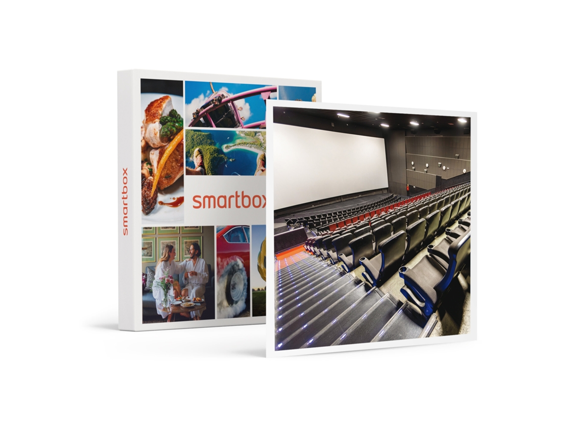 Caja Regalo SMARTBOX Entradas de cine para dos
