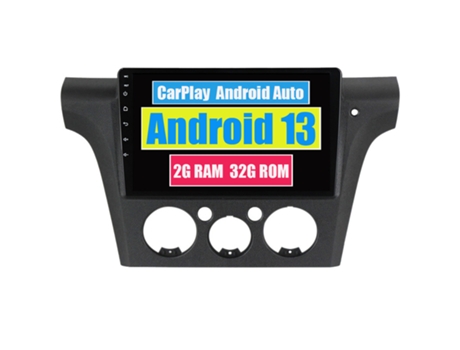 Autoradio Multimedia ROVERONE para Mitsubishi Outlander 1 2001 - 2008 CarPlay Android Coche Radio Bluetooth Navegación