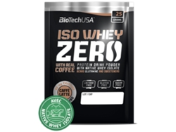Isowhey Zero Lactosa Free Caffe Latte 25 Gr Biotechusa