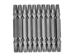 10 Piezas De Brocas De Destornillador T30, Mango Hexagonal Magnético, 65mm, Herramientas Manuales Eléctricas