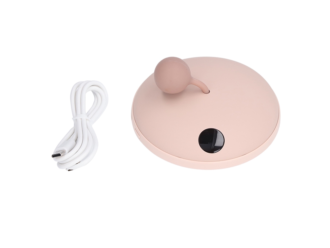 Calentador de manos recargable 2 en 1, 55 °C, 10000 mAh, carga USB, calentamiento rápido y seguro, 2 modos