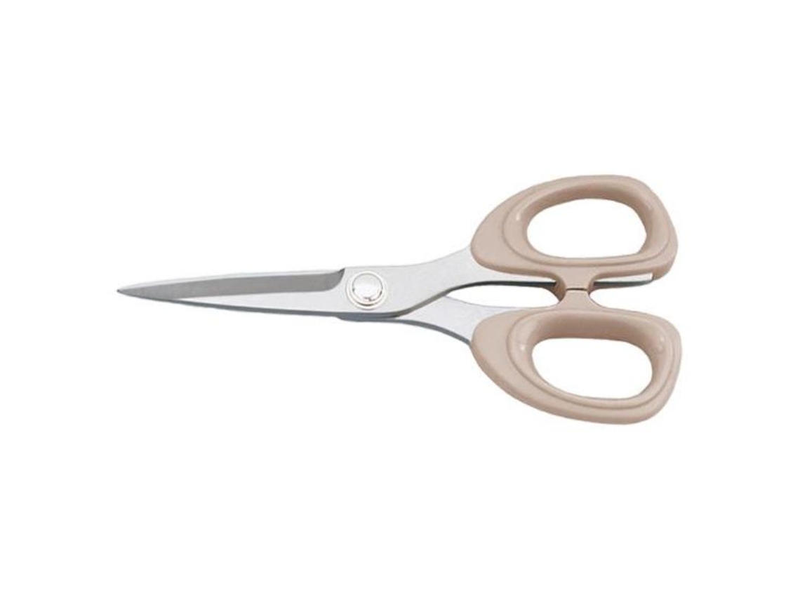 Tijera costura 0804126w 6 1/2 mango plastico
