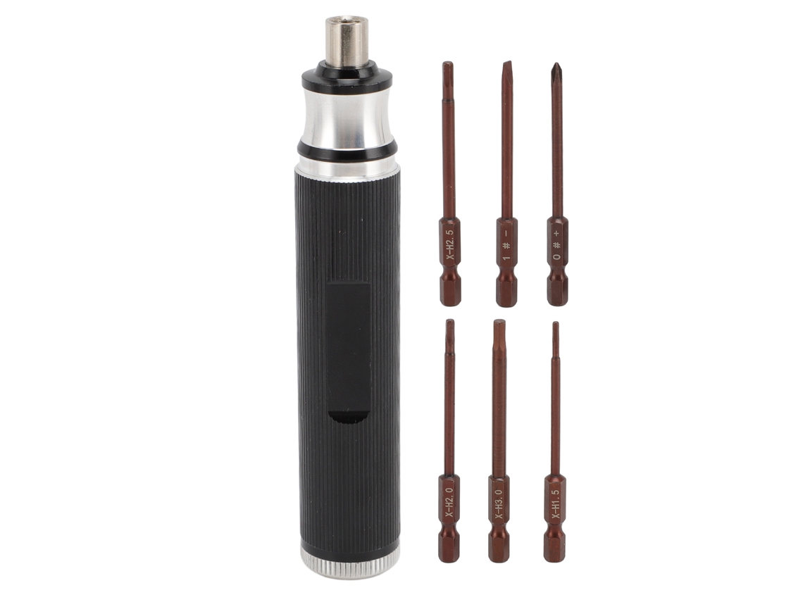 Ymsl Set De Destornilladores Hexagonales Rc 6 En 1 1.5-3.0mm Herramientas Para Coches Helicópteros Y Revo Udr Rgt Hxl