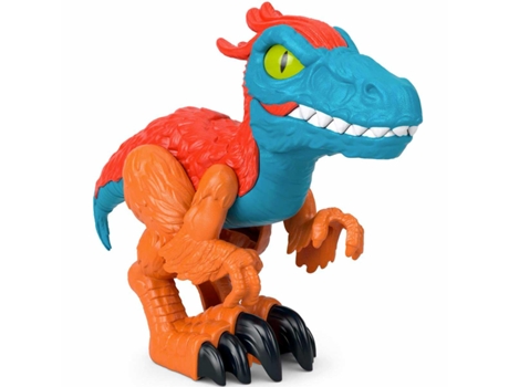 Imaginext Jurassic World Pyroraptor Fire Dino XL