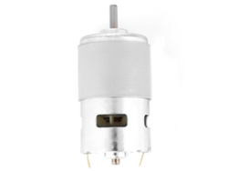 Motor Elétrico Dc de Escova com Rolamento de Esfera Duplo 5000r/min 12v | S/MARCA