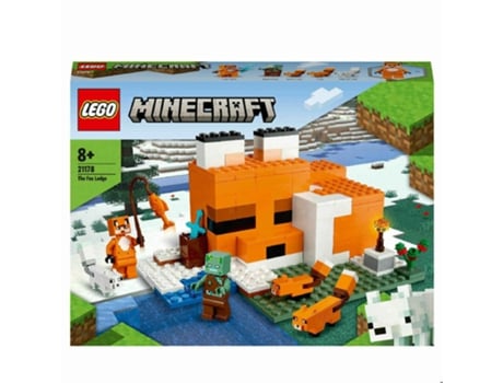 LEGO LEGO Minecraft: el refugio zorro (Edad Mínima: 8)