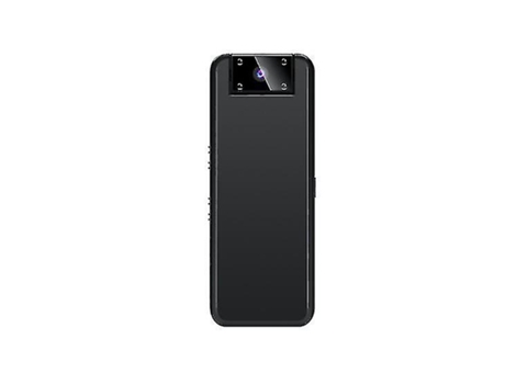 Mini cámara inalámbrica con detección nocturna adecuada para ambientes interiores negro BISBISOUS