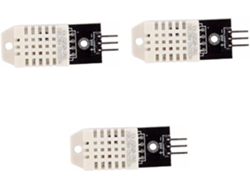 Módulo De Sensor Digital De Temperatura Y Humedad De 3 Piezas Para Una Medición Precisa.