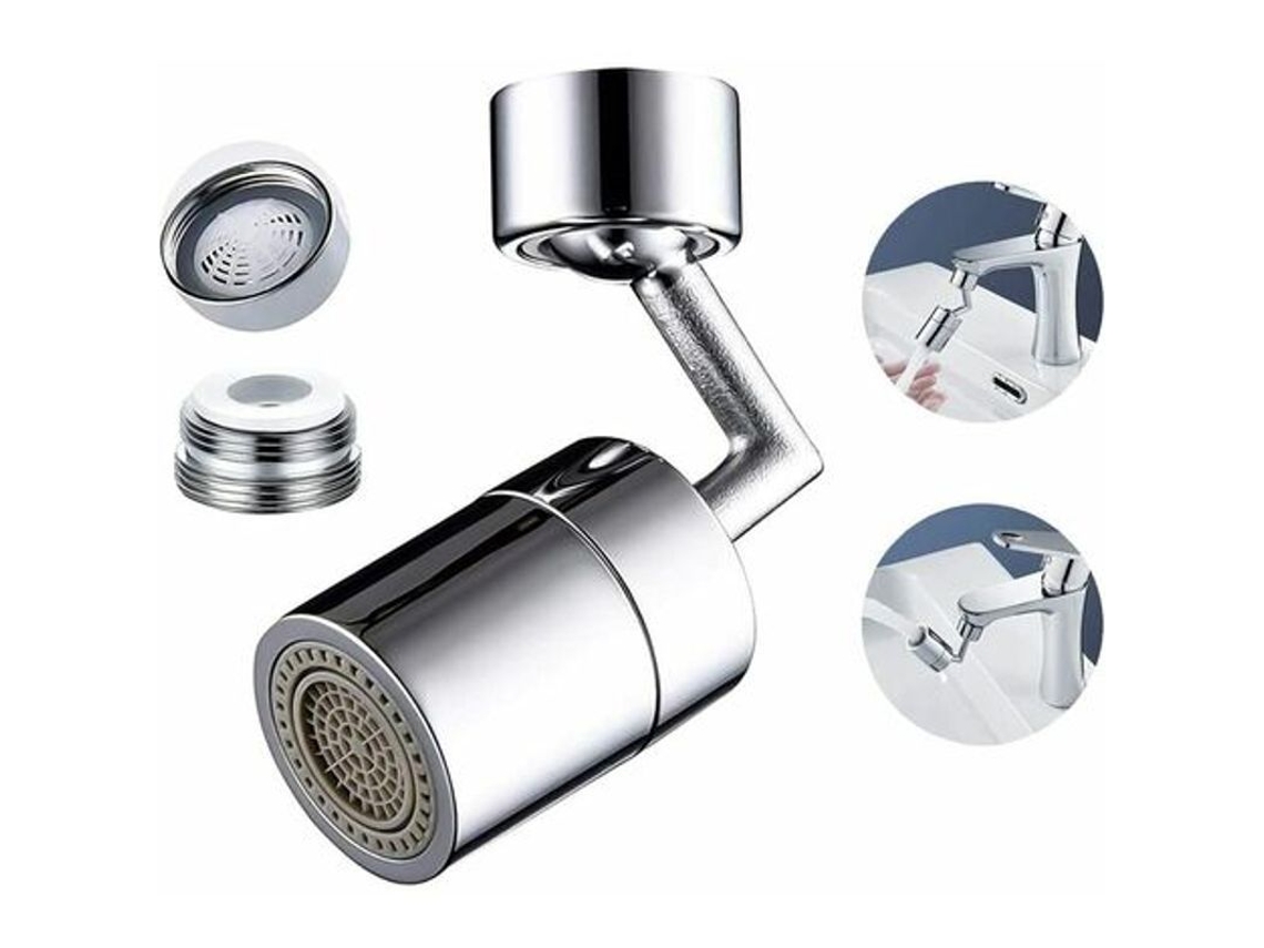 2026altiro-filtro Antisalpicaduras Universal Para Grifo, Giratorio 720°, Aireador De Gran Angular, Doble Función, Giratorio Para Cocina Y Baño.