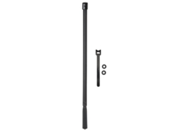 Antena Plegable Sma Hembra De 136-520 Mhz Para Walkie-talkie Y Actividades Al Aire Libre (47 Cm, 18,5 Pulgadas)