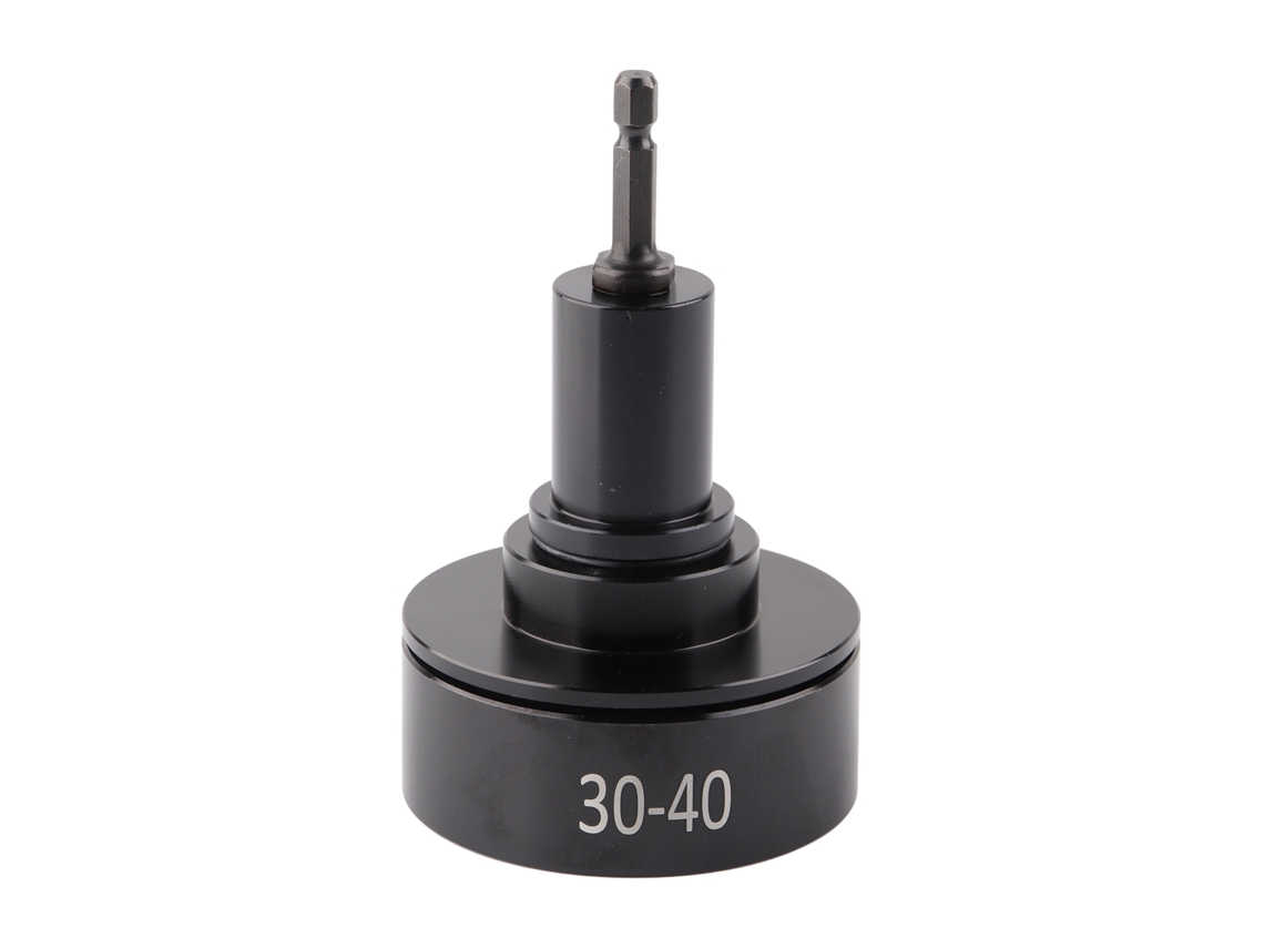 Máquina Eléctrica Para Cerrar Brocas, Versión Extendida De 30-40 Mm, Cabezal De Sellado