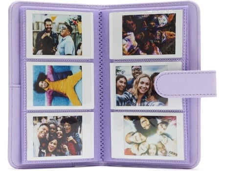 Álbum FUJIFILM Instax Mini 12 Lila-Púrpura (108 fotos)