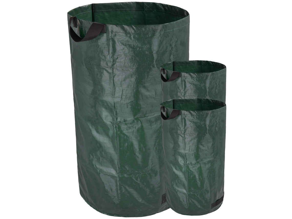 Bolsas Limpieza Jardín Con Protección UV 120L 45 x 76 cm 3 Unidades PRIMEMATIK.COM
