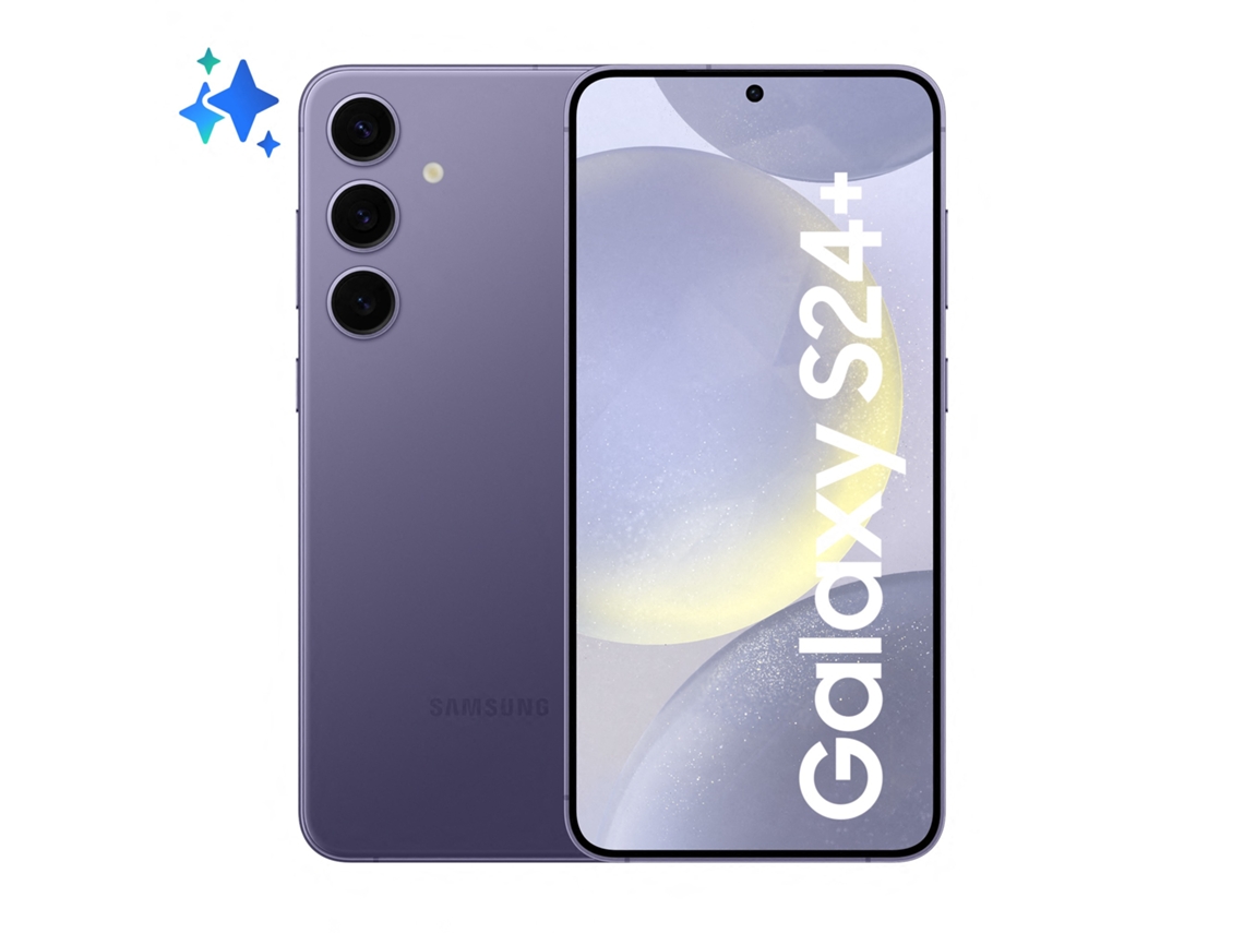Smartphone Galaxy S24 Plus 256 Gb Morado Reacondicionado Señales De Uso