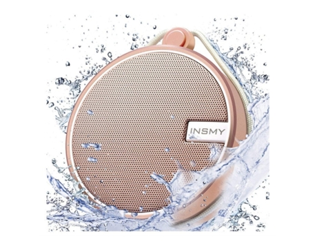 Altavoz inalámbrico portátil para exteriores Ipx7, resistente al agua, altavoz Bluetooth para ducha, para el hogar, piscina, playa, senderismo, ama...