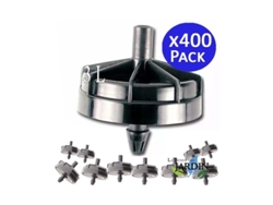 400 X Goteros Para Riego Autocompensante 3 Litros Seta SUINGA