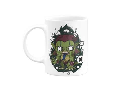 Taza 325ml - Green Goblin