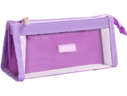 Estuche Para Lápices Transparente, Resistente Al Agua Y De Gran Capacidad, Con Organizadores Portátiles Para Bolígrafos.