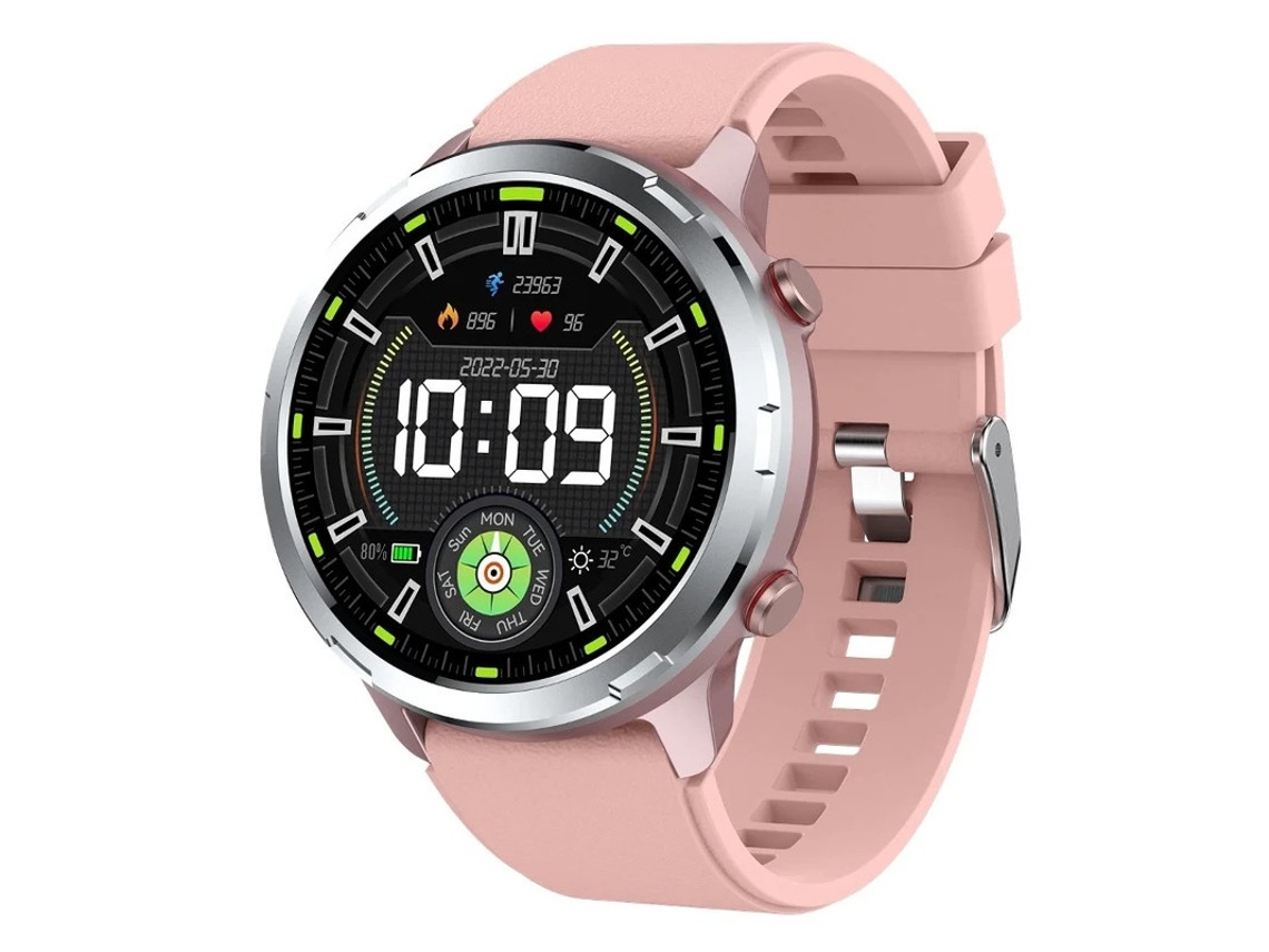 Reloj inteligente resistente para exteriores con GPS y brújula, monitor de actividad física, frecuencia cardíaca, oxígeno en sangre y sueño. Yizhood