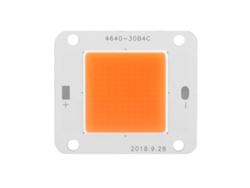 2026-chip De Led Cob De 50w 12v Dc Luz Espectro Completo Para Cultivo De Plantas