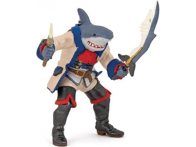Figura PAPO Pirata Tiburón Mutante