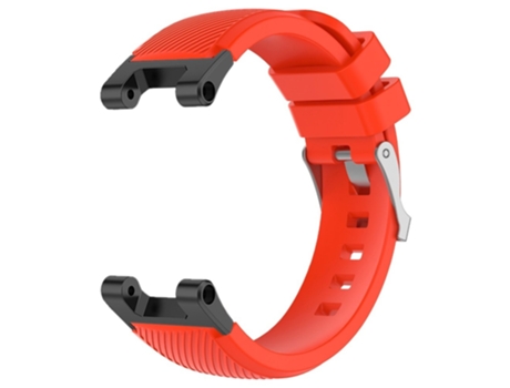 Correa de Silicona textura de sarga 22mm para Huami Amazfit T-Rex/T-Rex Pro/Ares - tinto