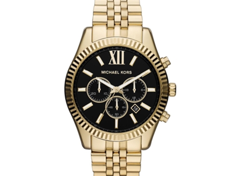 Reloj MICHAEL KORS Hombre (Acero - Dorado)